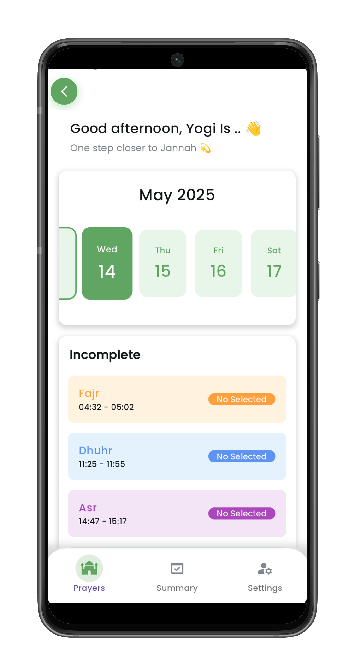 App Mockup 2